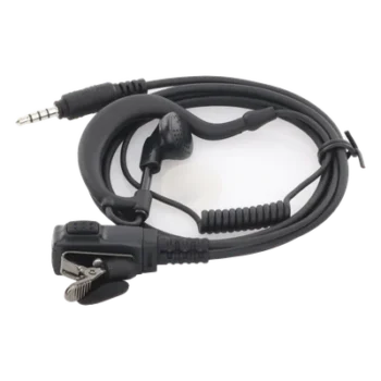 Kit de Vigilancia de 2 Cables / Micrófono y Bocina de Gancho / Audio Nítido en TX/RX / Diseño Discreto y Resistente