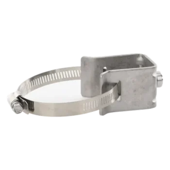 Kit de Adaptadores para Separación y Sujeción / Acero Inoxidable 304 / Abrazadera 2 a 3" / Orificio Roscado 3/8" / 10 Piezas