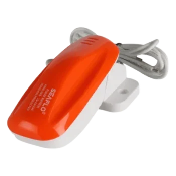 Interruptor de Flotador / 10 Millones de Ciclos / Sellado Ultrasónico / Carcasa ABS / Diseño Esfera
