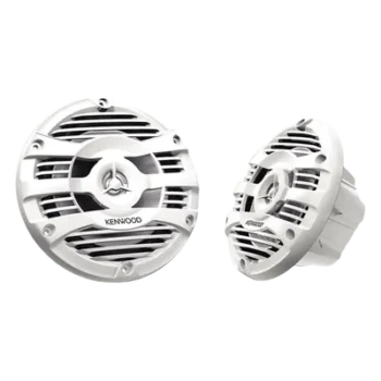 Altavoces Marinos / 6.5 Pulgadas / 2 Vías / 150 W Máxima / 50 W RMS CEA / 4 Ω / IPX5 Equivalente