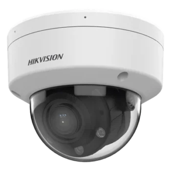 Cámara Domo IP / 4 Megapixel / Lente Motorizado 2.8-12 mm / Dual Light 30 m (98.4 ft) / WDR 120 dB / IP67 / IK08 / PoE