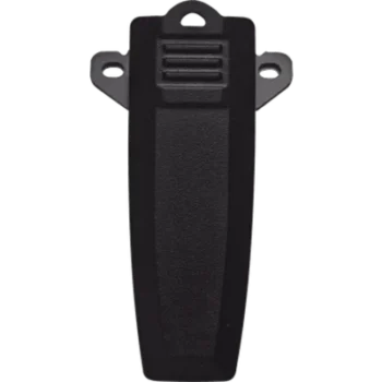 Clip para Cinturón / Plástico Resistente / Resorte de Alta Durabilidad / Instalación Sin Herramientas / Compatible con Radio TE320