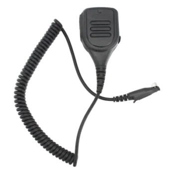 Micrófono-Audífono de Solapa / Conector 13 Pines / Audio Bidireccional / Diseño Ergonómico