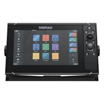 Display Multifunción / 16 Pulgadas Full HD / iMX8 6 Núcleos / Split-Screen 6 Paneles / Wi-Fi / Dual SD / Control Táctil y Físico