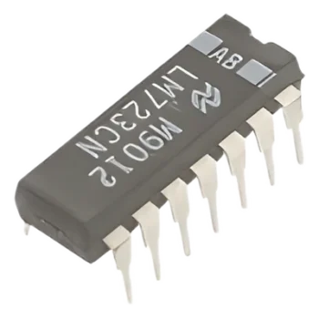 Circuito Regulador de Tensión / Entrada 3 a 40 V / Limitación de Corriente 150 mA / Control Remoto / Protección contra Sobrecargas y Cortocircuitos