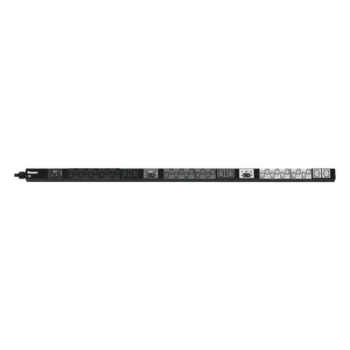 PDU Básico / NEMA L15-30P / 30x C13 + 6x C19 / 208 Vca / 30 A / Vertical 0U o Horizontal 1U/2U / Cable 3 m (10 ft)