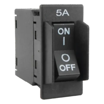 Breaker Magnético-Hidráulico / 25 A / 80 VCC / Capacidad de Interrupción 600 A / 1 Polo / Diseño Compacto