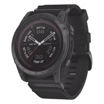 Reloj GPS Táctico Multideporte / Pantalla Solar MIP / Batería 37 Días / GPS Multibanda / 10 ATM / 32 GB