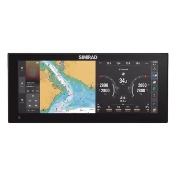 Monitor Marino Ultrawide / Pantalla 12 pulgadas / SolarMAX IPS HD / Sonar Active Imaging 91.4 m (300 ft) / Integración Mercury Honda Suzuki / NMEA 2000 Ethernet USB Wi-Fi
