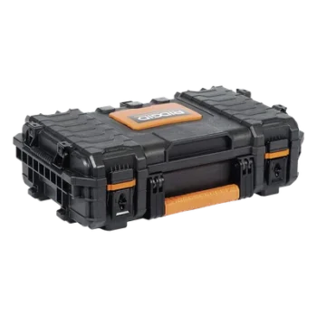 Caja de herramientas profesional / 56.4x35x16.5 cm / 14.5L / 6 contenedores modulares / Hermética 30 pies