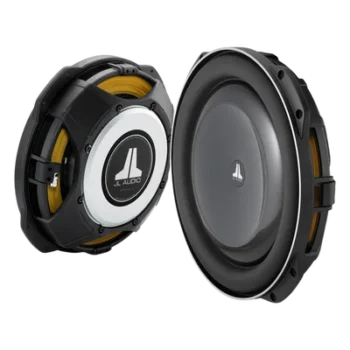 JL Audio® TW5v2 / 13TW5v2-2 / Car Audio / Subwoofer Fino para Automóvil / 13.5 Pulgadas / Bobina Simple 2 Ohm