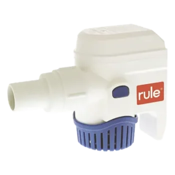 Bomba Sumergible de Achique / Automatizada 500 GPH / 12 V DC / Sensor Integral / Altura de Descarga 2 m (6.6 ft) / Manguera 19 mm (3/4 pulg)