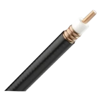Cable Coaxial Corrugado / 7/8 pulgadas / 305 m (1000 pies) / Cubierta UV / Blindaje Mejorado / Ultra Baja Pérdida