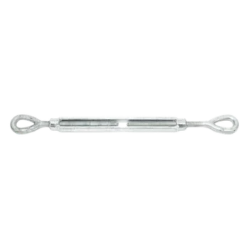 Tensor Ojo-Ojo / Acero Forjado / Galvanizado Inmersión en Caliente / Carga 2200 lbs / Carrera 9 in