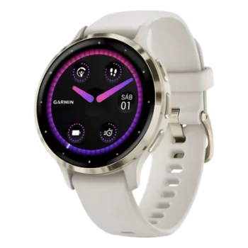 Smartwatch / Pantalla AMOLED 1.2" / Batería 10 Días / GPS + GLONASS + Galileo / Monitor Cardíaco / Resistencia Agua 5 ATM / Almacenamiento 8 GB