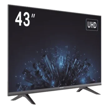 Monitor LED 4K / 43" / Uso 24-7 / HDMI x3 / Contraste 4000:1 / VESA 200x200 / Bocinas 10W