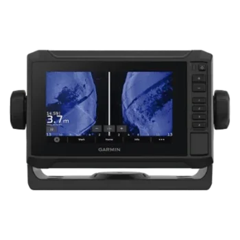 Plotter de Navegación / Pantalla Táctil 6.2" WVGA / GPS Multibanda GLONASS/Galileo/BeiDou / Sonda CHIRP 500 W / ClearVü y SideVü / AIS y DSC / NMEA 2000 / IPX7