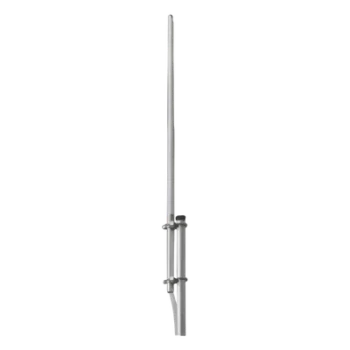 Antena Base UHF / Fibra de Vidrio / 380-400 MHz / 3 dBi / 150W / 35' (89.90 cm) / Resistencia Viento 125 mph (200 kph)