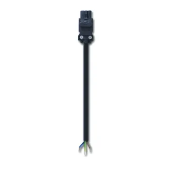 Cable de Alimentación LED / Conector Plug & Play / 1 m (3.3 ft) / 10A / UL / Flexible para Canaletas