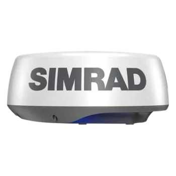 Radar Domo / Alcance 36 NM / Compresión de Pulso 25W / Rotación 60 RPM / ARPA / Bajo Consumo / 5.9 kg