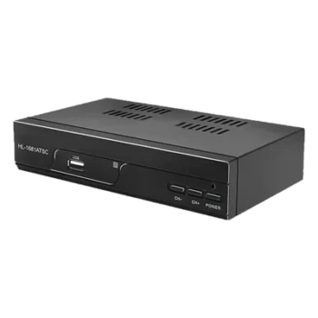 Transmisor de TV Digital UHF / 100W / ATSC A/53 / Canales 20-45 / 400-500 MHz / Cobertura 10 km (32,800 pies)