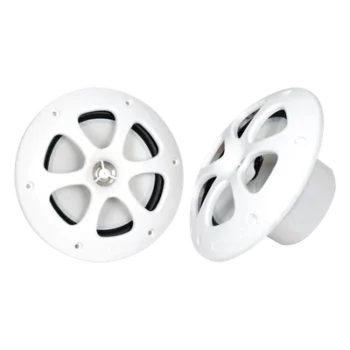 Altavoces Marinos / 6.5" / 100 W Máx / 4 Ω / 60 Hz - 20 kHz / IP Resistente al Agua / Blanco
