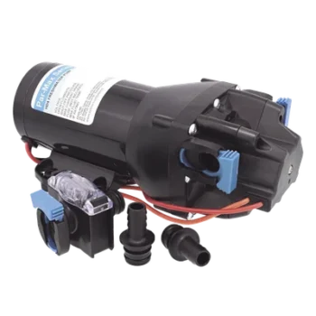 Bomba Diafragma Marina / 12 V / 4 GPM / 40 PSI / Autocapado 2.4 m (7.9 ft) / IPX6
