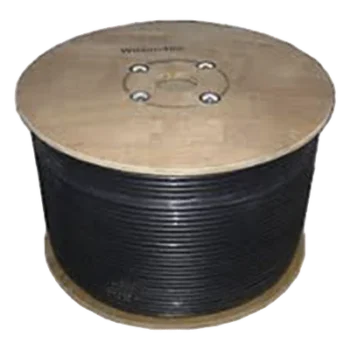 Cable Coaxial RG11 / 75 Ohm / 152.4 m (500 ft) / Baja Pérdida / Distribución de Señal