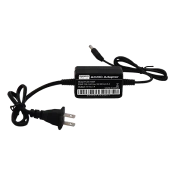 Adaptador de Pared / 12 VCC 1 A / Entrada Universal 100-240 VCA / Cable 0.5 m Doble Extremo / NEMA 1-15 / Operación 0°C a 40°C