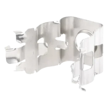 Sujetador de Presión / Cable Heliax 7/8" / Acero Inoxidable / Snap-In / Paquete 10 pzas / -40°C a +85°C