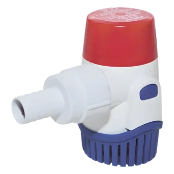 Bomba sumergible de achique / 800 GPH / 24 VCD / Acero inoxidable / Grado marino