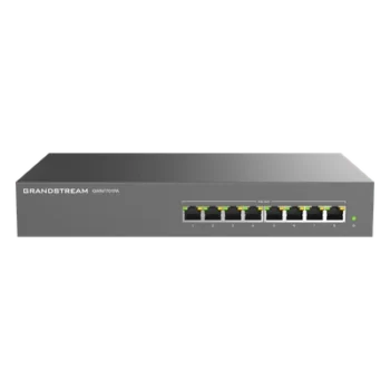 Switch PoE+ Gigabit No Administrable / 8 puertos 10/100/1000 Mbps / 8 puertos PoE+ / 145W / 16 Gbps / 9KB Jumbo Frame