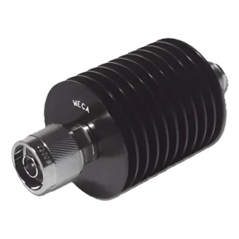 Atenuador en Línea / 20 dB / Potencia 20 W / Frecuencia 0-3 GHz / Conector N Macho-Hembra / Interior
