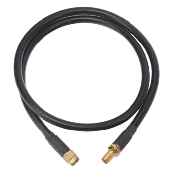 Cable de extensión RF / SMA Macho Inverso / SMA Hembra Inverso / RG-8/X LP240 / 60 cm (1.97 ft) / 6 GHz