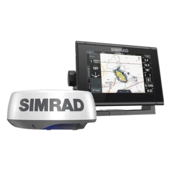 Kit de Radar y Pantalla Náutica / Alcance 36 Millas Náuticas / Rotación 60 RPM / Pantalla Táctil 7'' / CHIRP y Escaneo Forward/Side/Down / NMEA 2000