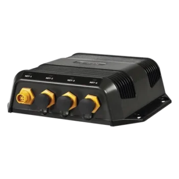 Expansor de Puertos Ethernet / 5 Puertos / IP68 / 12/24 VDC / Plug and Play