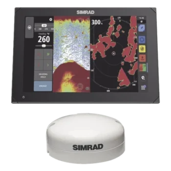 Pantalla Multifunción Marina / 12 Pulgadas / Ecosonda 1 kW / GPS GNSS 10 Hz / NMEA 2000 / Wi-Fi / Radar Halo / IP Video
