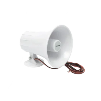 Altavoz marino / 15 W RMS / 4 ohms / 5.3 x 5.3 x 5.3 pulgadas / 10 pies de cable / interior y exterior