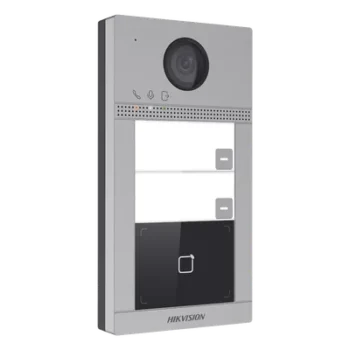 Videoportero IP / 2 Megapixel / PoE / IP65 + IK08 / 2 Departamentos / 2 Puertas / 6 Monitores / 129° / IR 3m (9.84 ft)
