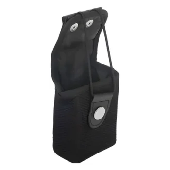 Funda para Radio / Nylon Resistente / Presilla para Cinto / Correa con Broche Metálico / Ajustable 65 x 85 a 100 x 37 mm / Universal