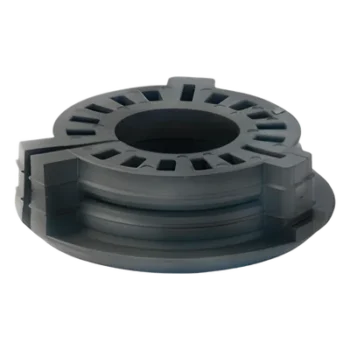 Bota Pasamuro / 4 in (10.16 cm) / 1 Orificio / Cable Coaxial Corrugado 1-1/4 in / TPE / SnapSeal