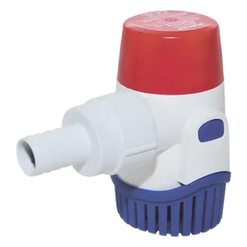 Bomba sumergible de achique / 800 GPH / 12 VDC / Motor compacto / Operación en seco breve / Acero inoxidable
