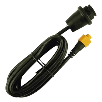 Adaptador Ethernet / RJ45 Macho / Forma Redonda / 1.5m / Amarillo