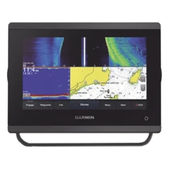 Plotter de Navegación GPS / Pantalla Táctil WSVGA 7" / Resolución 1024x600 / GPS/GLONASS/Galileo 10 Hz / Sonda CHIRP Integrada / NMEA 2000/0183 / Wi-Fi y Bluetooth