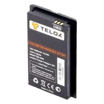 Batería Li-Ion / 4000 mAh / 3.8 VCC / 13.68 Wh / Compatible Radio TE320