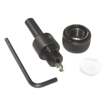 Sacabocado / Vástago 3/8" / Diámetro 3/4" (0.75" / 19 mm) / Acero Cromado