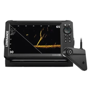 Ecosonda con Pantalla IPS / 9 Pulgadas / 4 Vistas de Sonar / DownScan Imaging / Sintonización Automática / Soporte SD