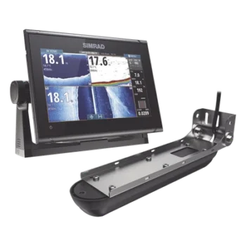 Kit de pantalla multitáctil 9" y transductor multifrecuencia / NMEA 2000 / Wi-Fi integrado / GPS 10 Hz / CHIRP y banda ancha