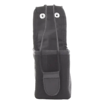Funda para Radio / Nylon Resistente / Presilla para Cinto / Correa Ajustable / Broche Auto-Adherible / Dimensiones 58x85 a 120x37 mm (2.3x3.3 a 4.7x1.5 in)