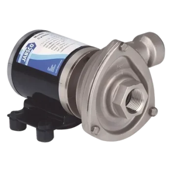 Bomba Centrífuga de Baja Presión / 12 Vcd / Caudal 29 GPM / Presión 8.7 psi / Acero Inoxidable / Succión 2 m (6.6 ft)